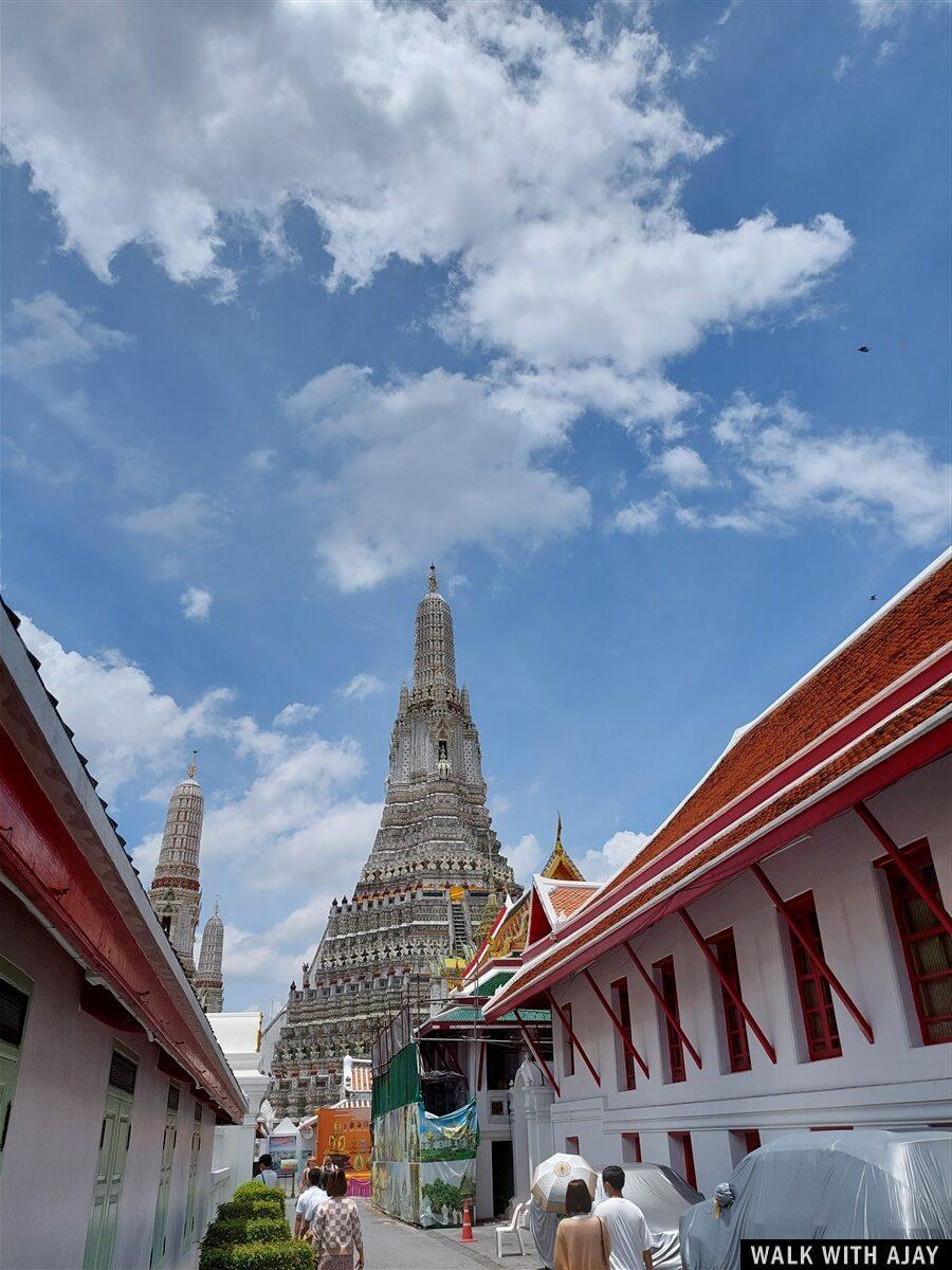 Half Day Trip To Wat Arun Temple : Bangkok, Thailand (Jul’22) – Day 4 2
