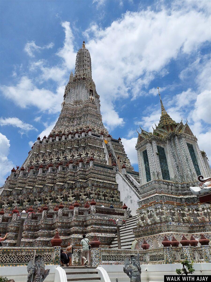 Half Day Trip To Wat Arun Temple : Bangkok, Thailand (Jul’22) – Day 4 10
