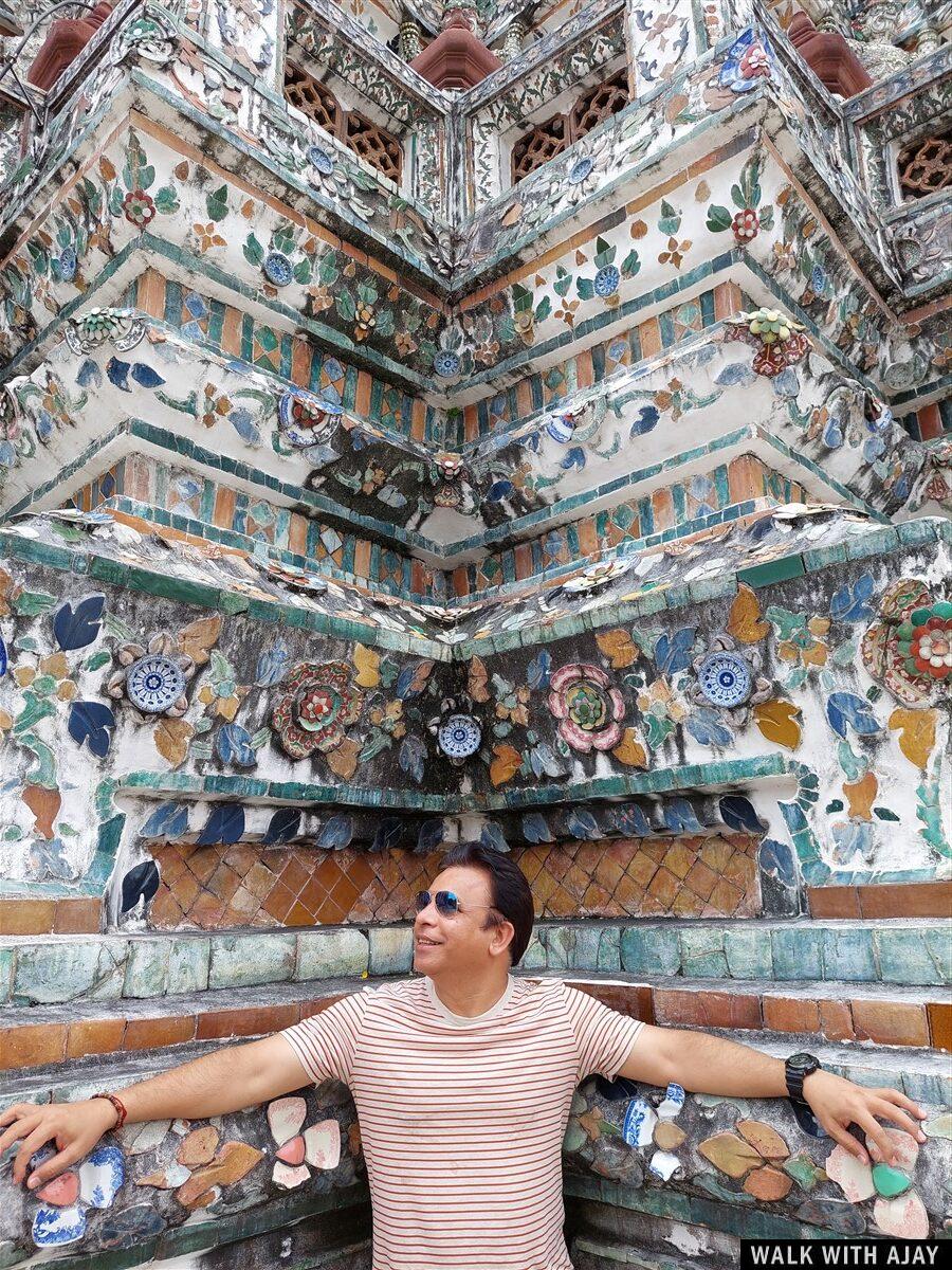 Half Day Trip To Wat Arun Temple : Bangkok, Thailand (Jul’22) – Day 4 11