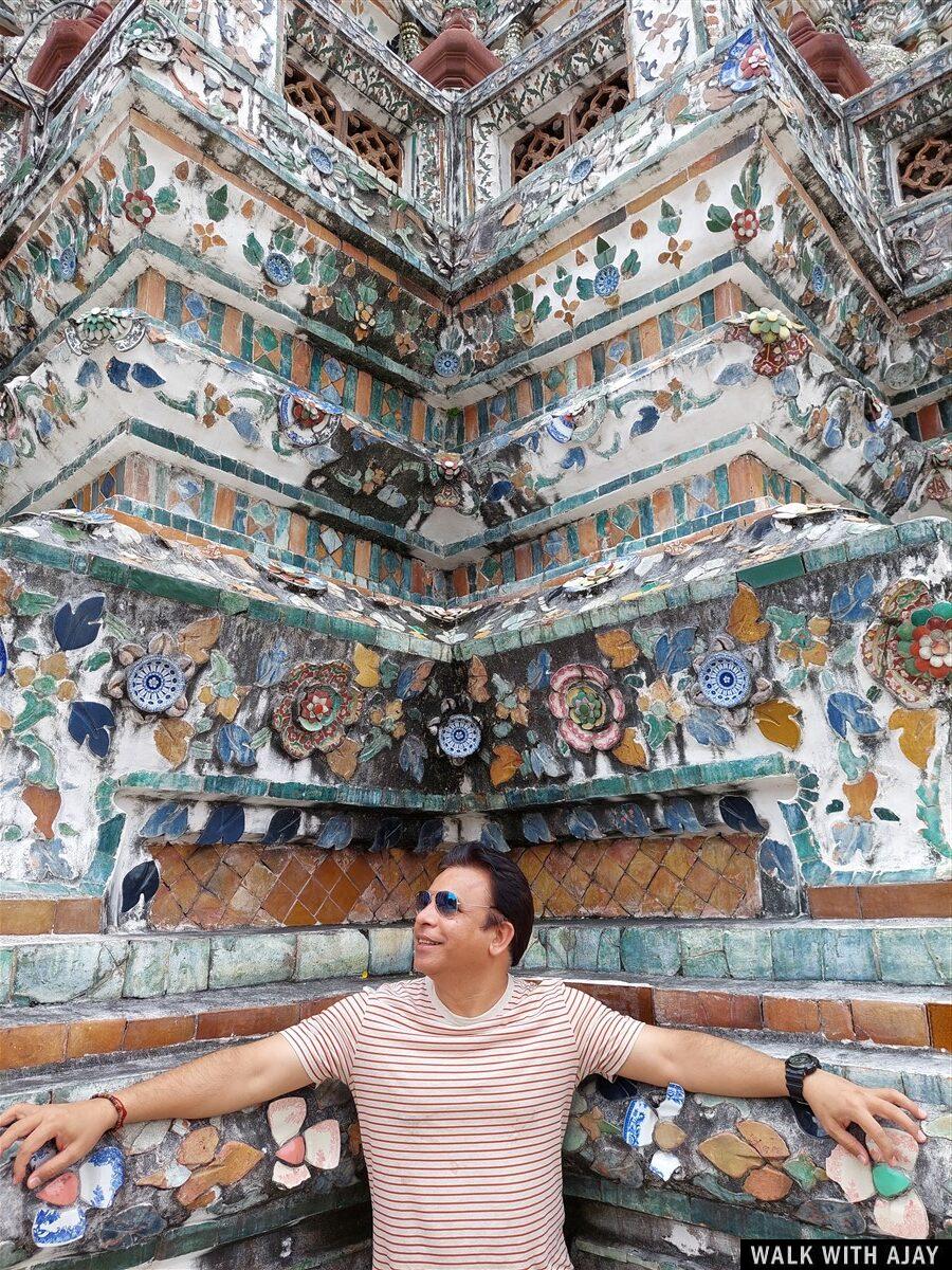 Day 4 - Our Half Day Trip To Wat Arun Temple : Bangkok, Thailand (Jul’22) 9