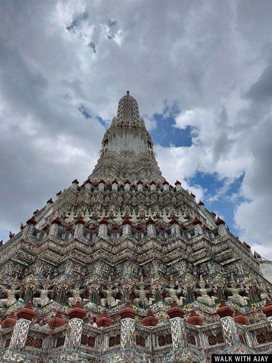 Half Day Trip To Wat Arun Temple : Bangkok, Thailand (Jul’22) – Day 4 12