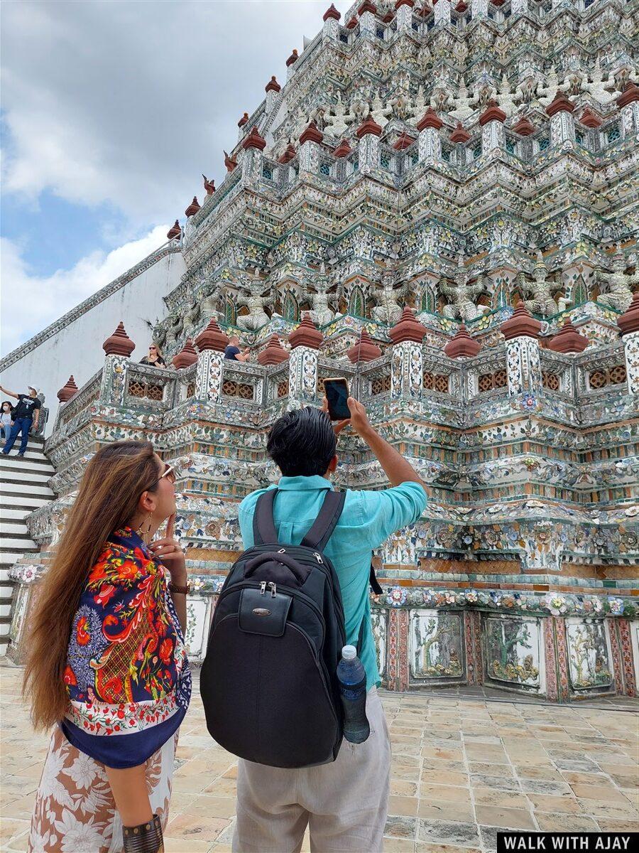 Half Day Trip To Wat Arun Temple : Bangkok, Thailand (Jul’22) – Day 4 12