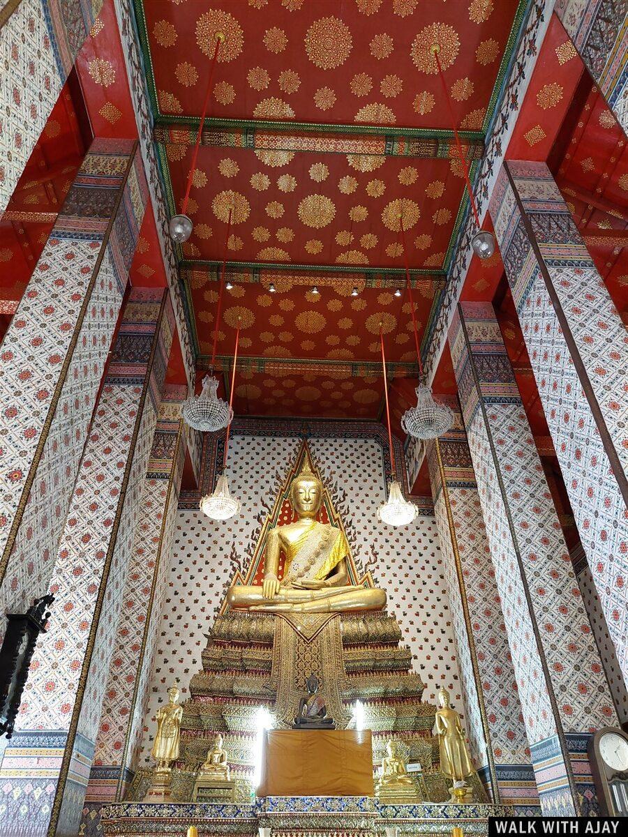 Half Day Trip To Wat Arun Temple : Bangkok, Thailand (Jul’22) – Day 4 158