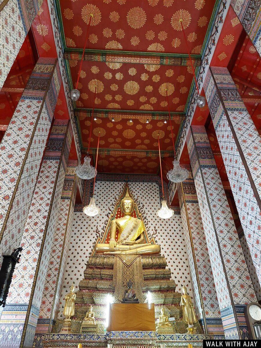 Half Day Trip To Wat Arun Temple : Bangkok, Thailand (Jul’22) – Day 4 14