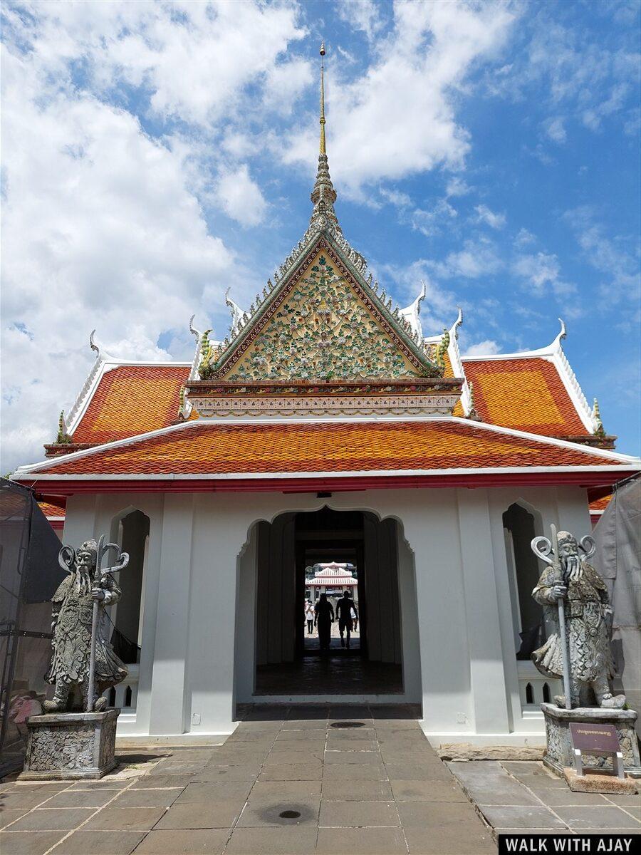 Half Day Trip To Wat Arun Temple : Bangkok, Thailand (Jul’22) – Day 4 15
