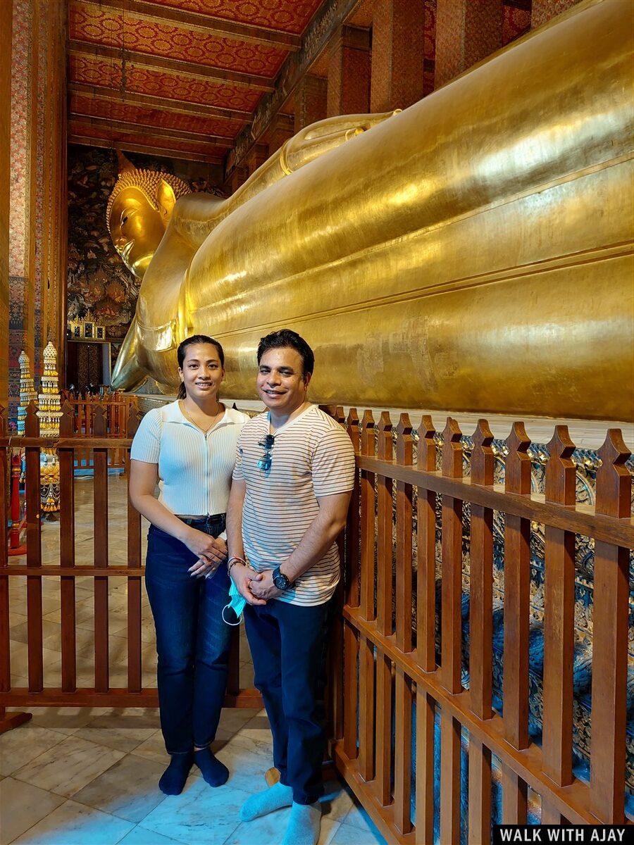 Half Day Trip To Wat Arun Temple : Bangkok, Thailand (Jul’22) – Day 4 9