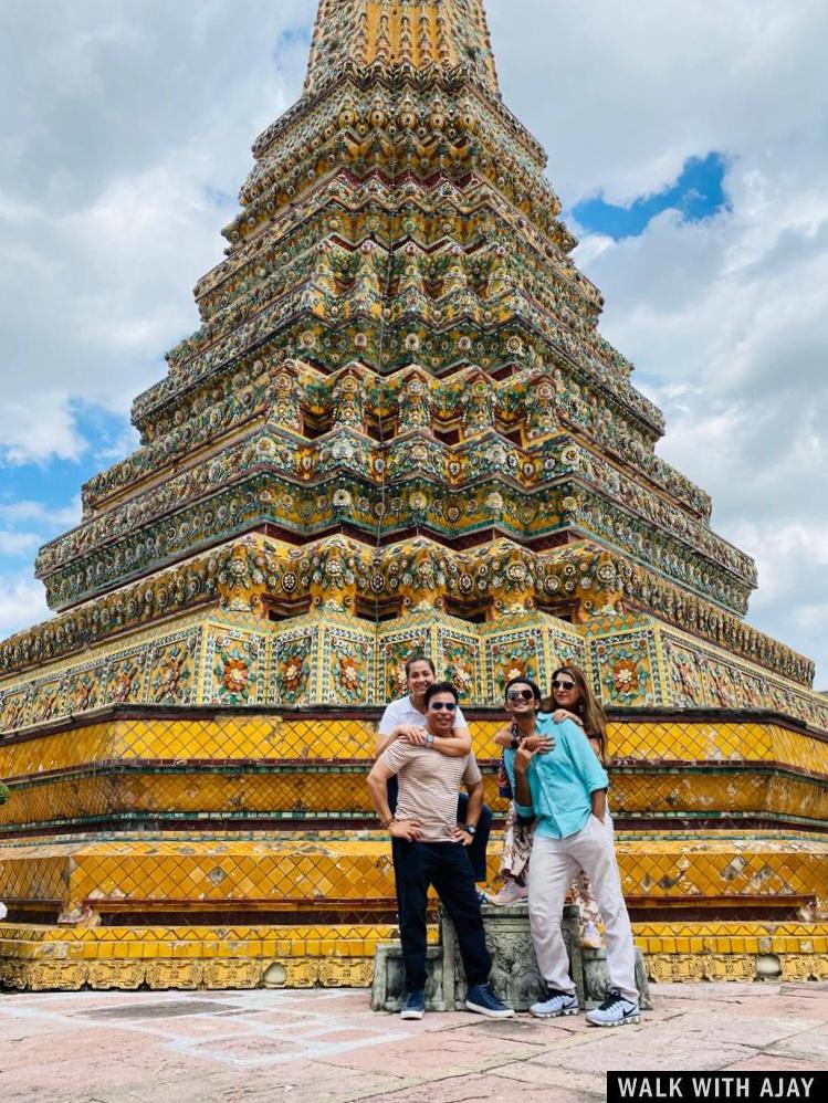 Day 4 - Our Half Day Trip To Wat Arun Temple : Bangkok, Thailand (Jul’22) 5