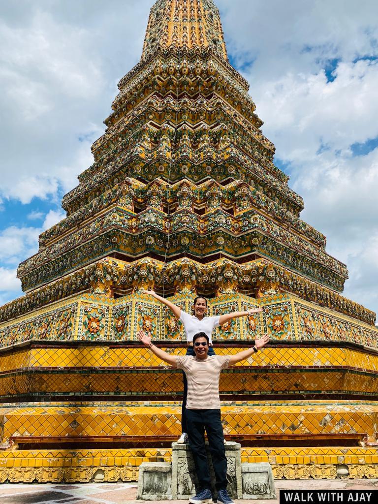 Half Day Trip To Wat Arun Temple : Bangkok, Thailand (Jul’22) – Day 4 5