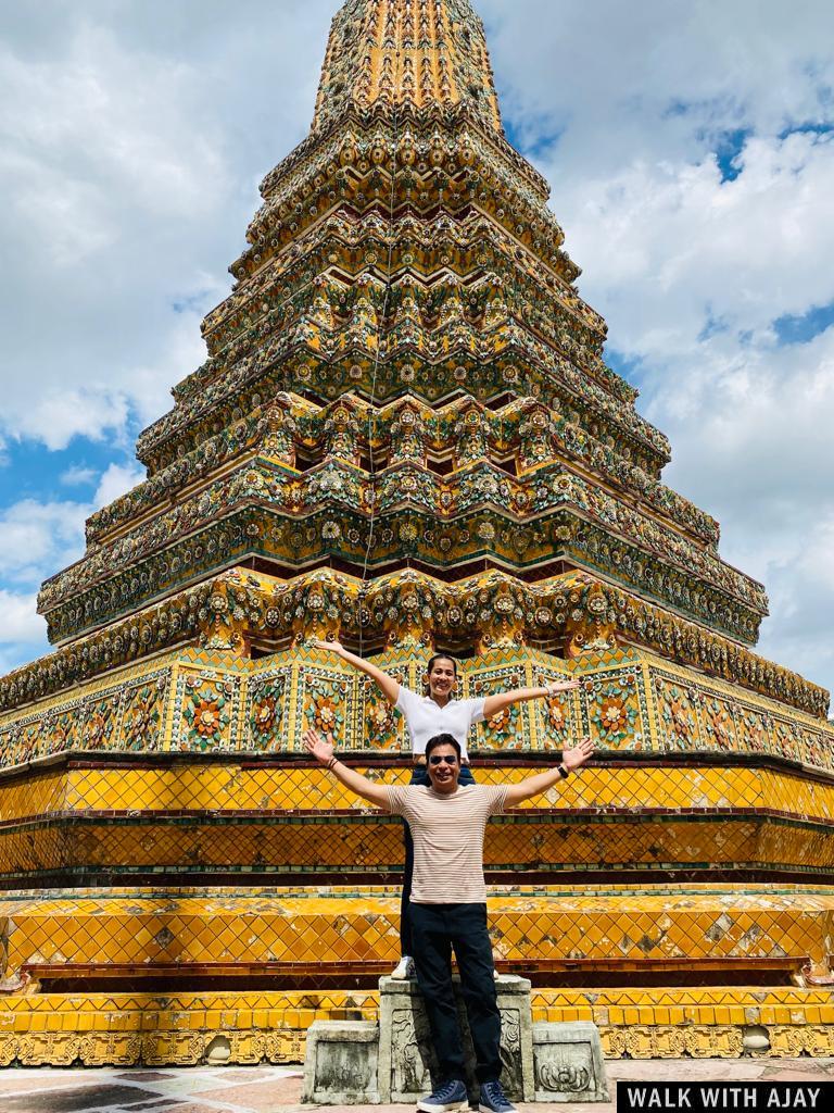 Day 4 - Our Half Day Trip To Wat Arun Temple : Bangkok, Thailand (Jul’22) 4