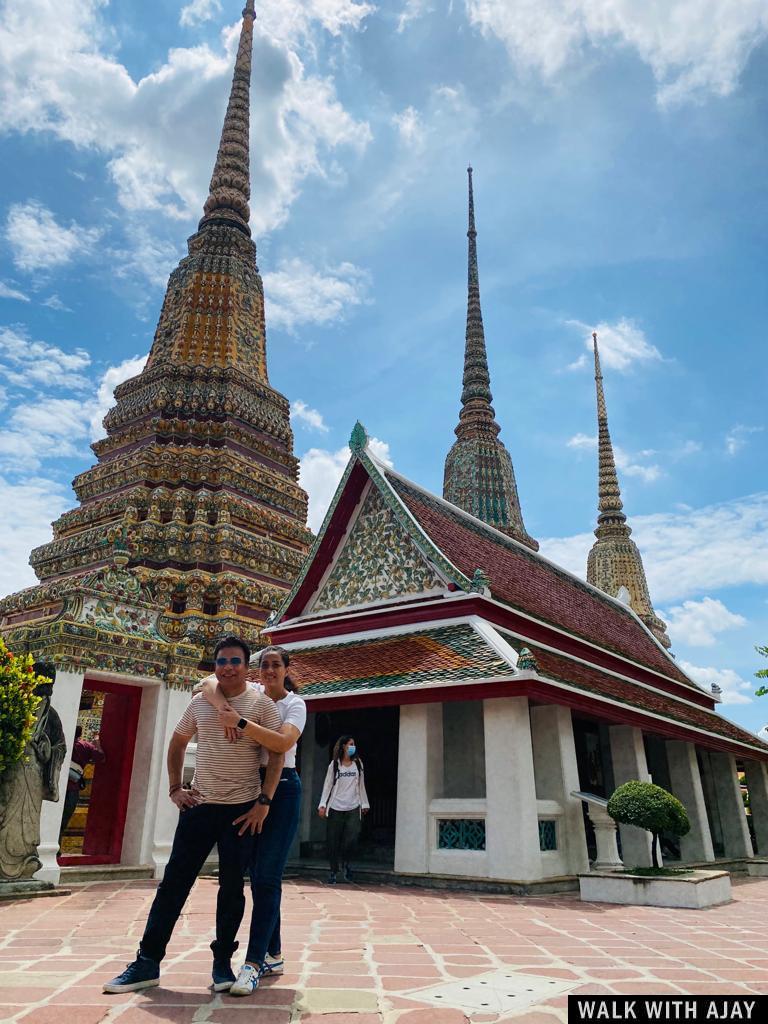 Exploring Wat Arun Temple : Bangkok, Thailand (Jul’22) – Day 4 5