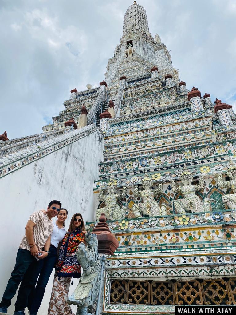 Half Day Trip To Wat Arun Temple : Bangkok, Thailand (Jul’22) – Day 4 7