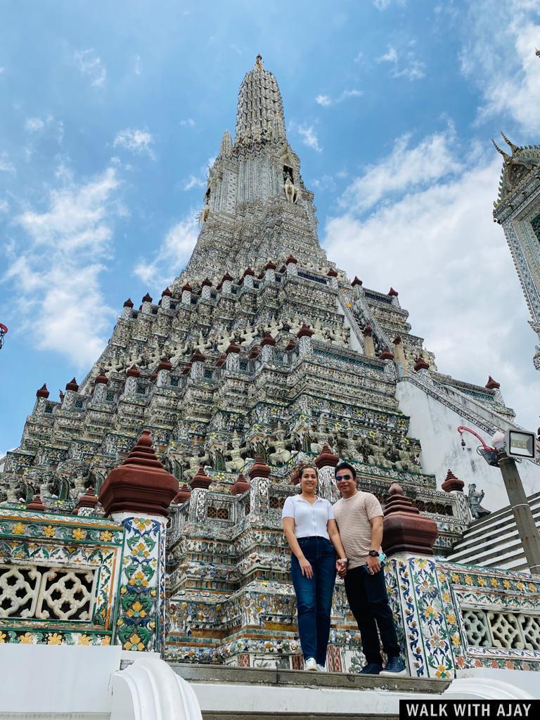 Half Day Trip To Wat Arun Temple : Bangkok, Thailand (Jul’22) – Day 4 7