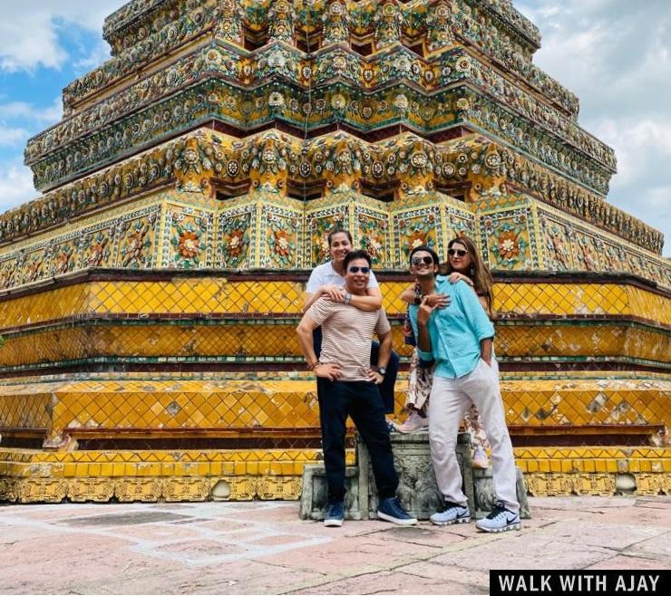 Half Day Trip To Wat Arun Temple : Bangkok, Thailand (Jul’22) – Day 4