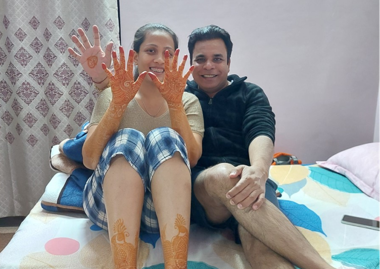 Our Indian Wedding (Mehndi Day) : India (Oct’22) – Day 9