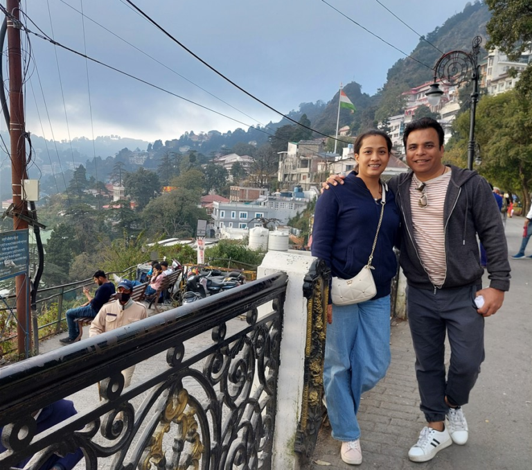 Day 14 – Our First Day In Mussoorie Hill Station : India (Nov’22)