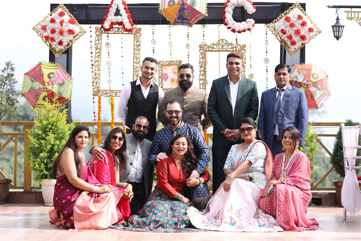 Our Indian Wedding Day : Dehradun, India (Oct’22) – Day 11 128