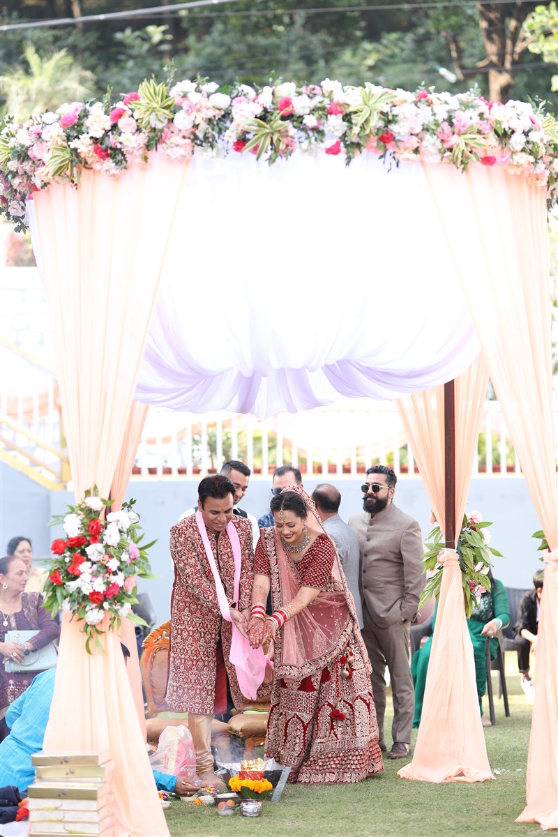 Our Indian Wedding Day : Dehradun, India (Oct’22) – Day 11 38
