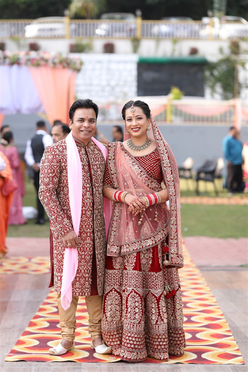 Our Indian Wedding Day : Dehradun, India (Oct’22) – Day 11 132