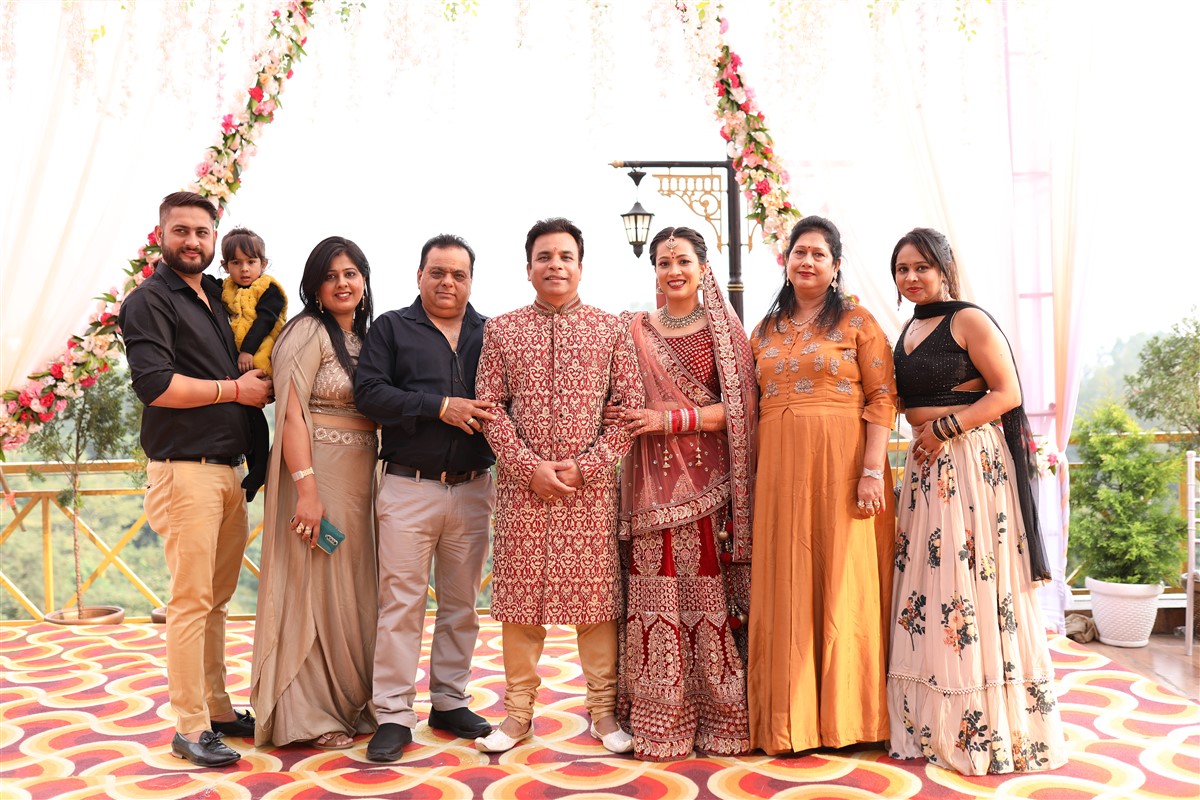 Our Indian Wedding Day : Dehradun, India (Oct’22) – Day 11 136