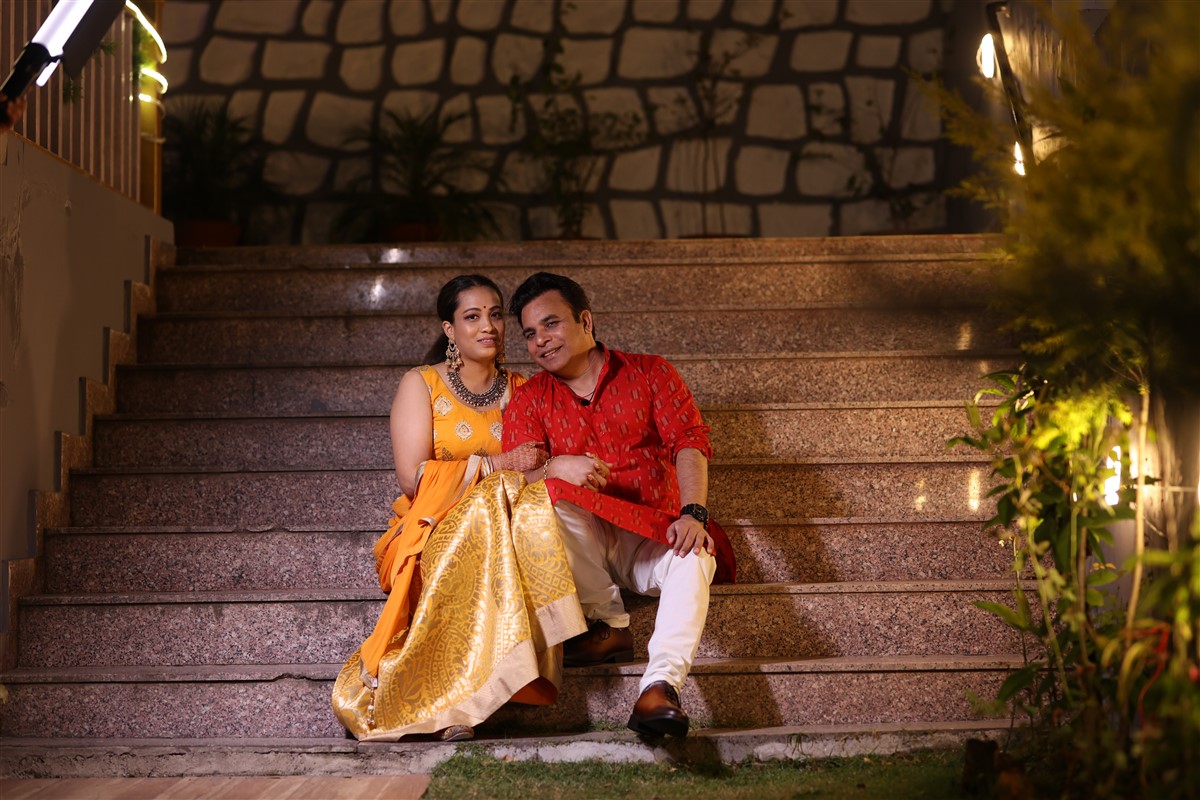 Our Indian Wedding (Cocktail Party) : Dehradun, India (Oct’22) – Day 10 21