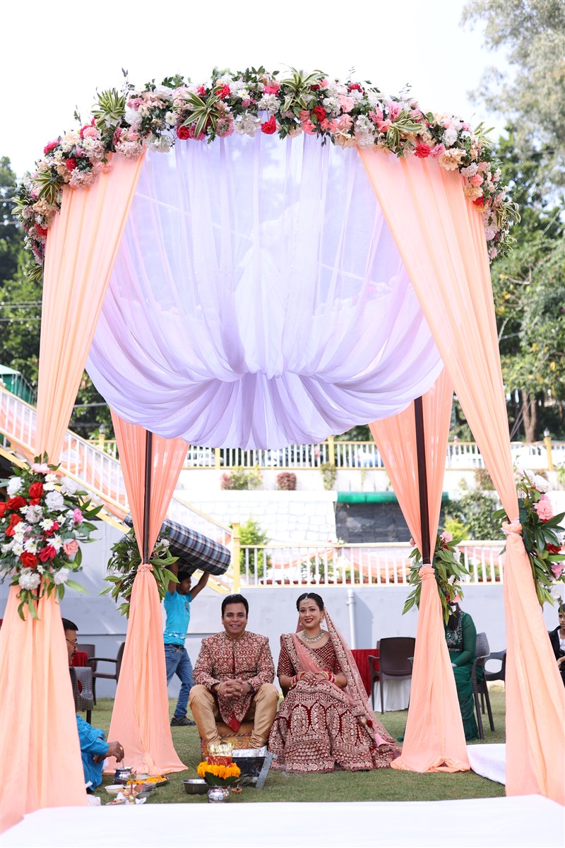 Our Indian Wedding Day : Dehradun, India (Oct’22) – Day 11 136