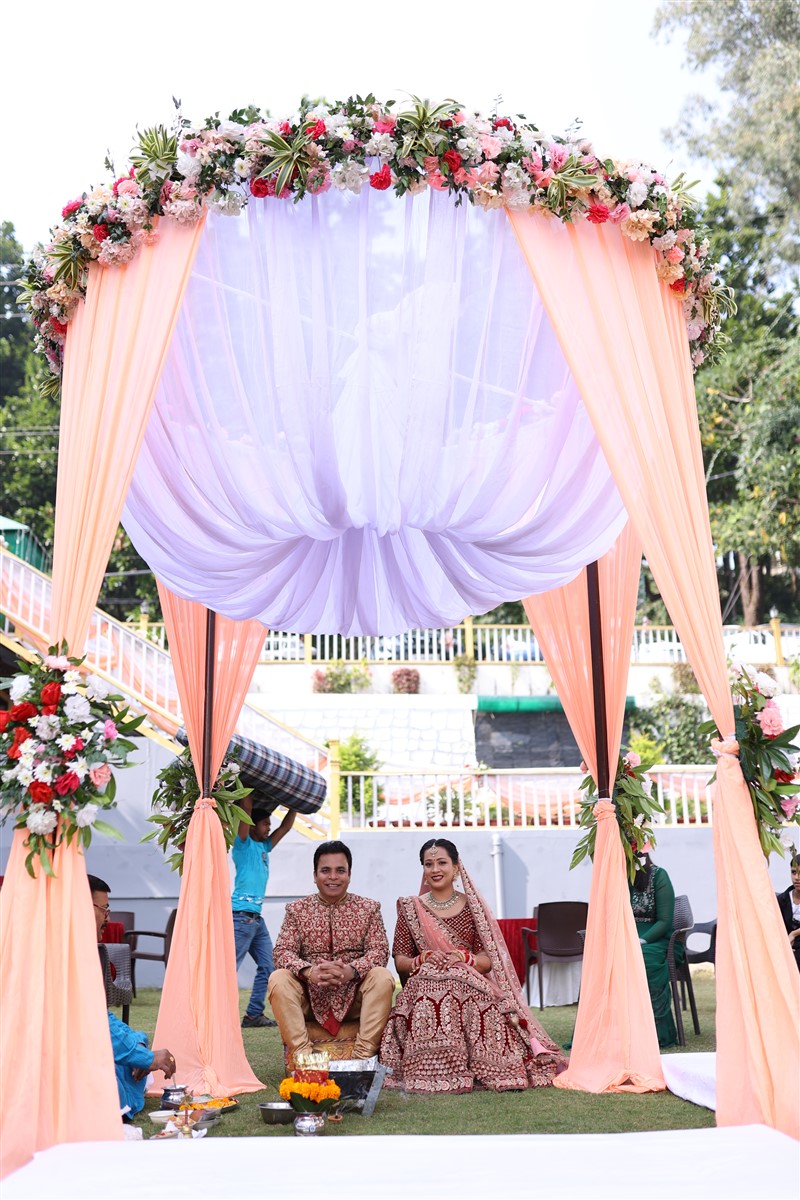 Our Indian Wedding Day : Dehradun, India (Oct’22) – Day 11 142