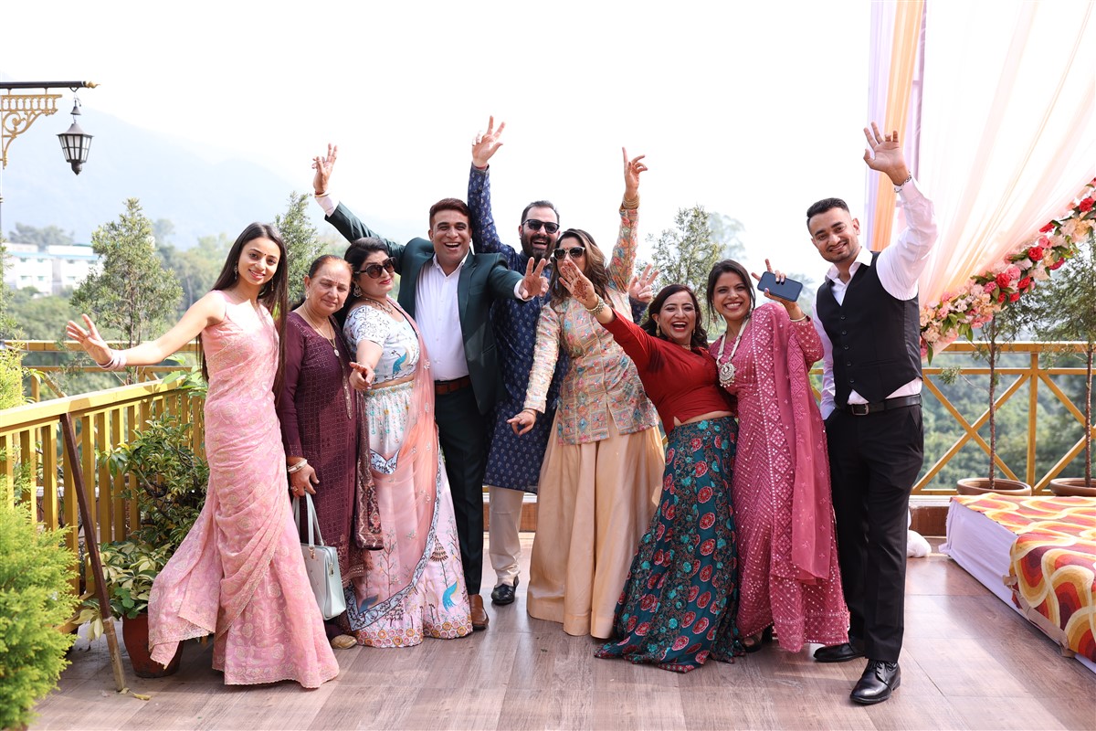Our Indian Wedding Day : Dehradun, India (Oct’22) – Day 11 138