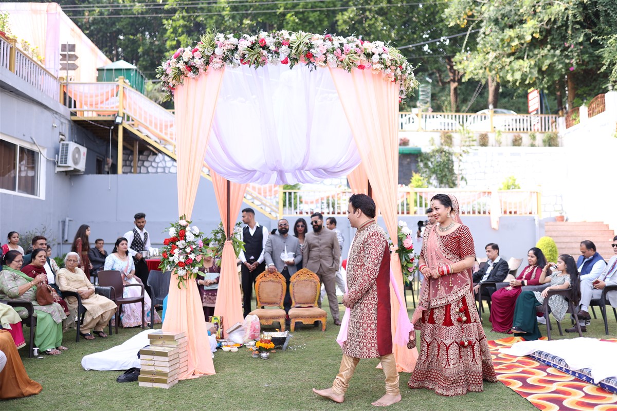 Our Indian Wedding Day : Dehradun, India (Oct’22) – Day 11 28