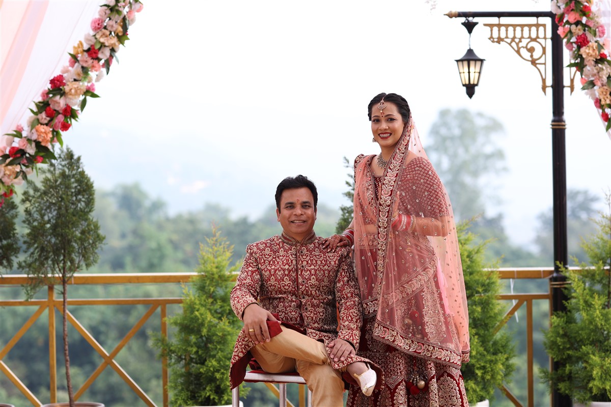 Our Indian Wedding Day : Dehradun, India (Oct’22) – Day 11 148