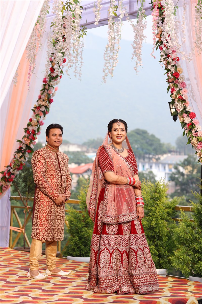 Our Indian Wedding Day : Dehradun, India (Oct’22) – Day 11 35