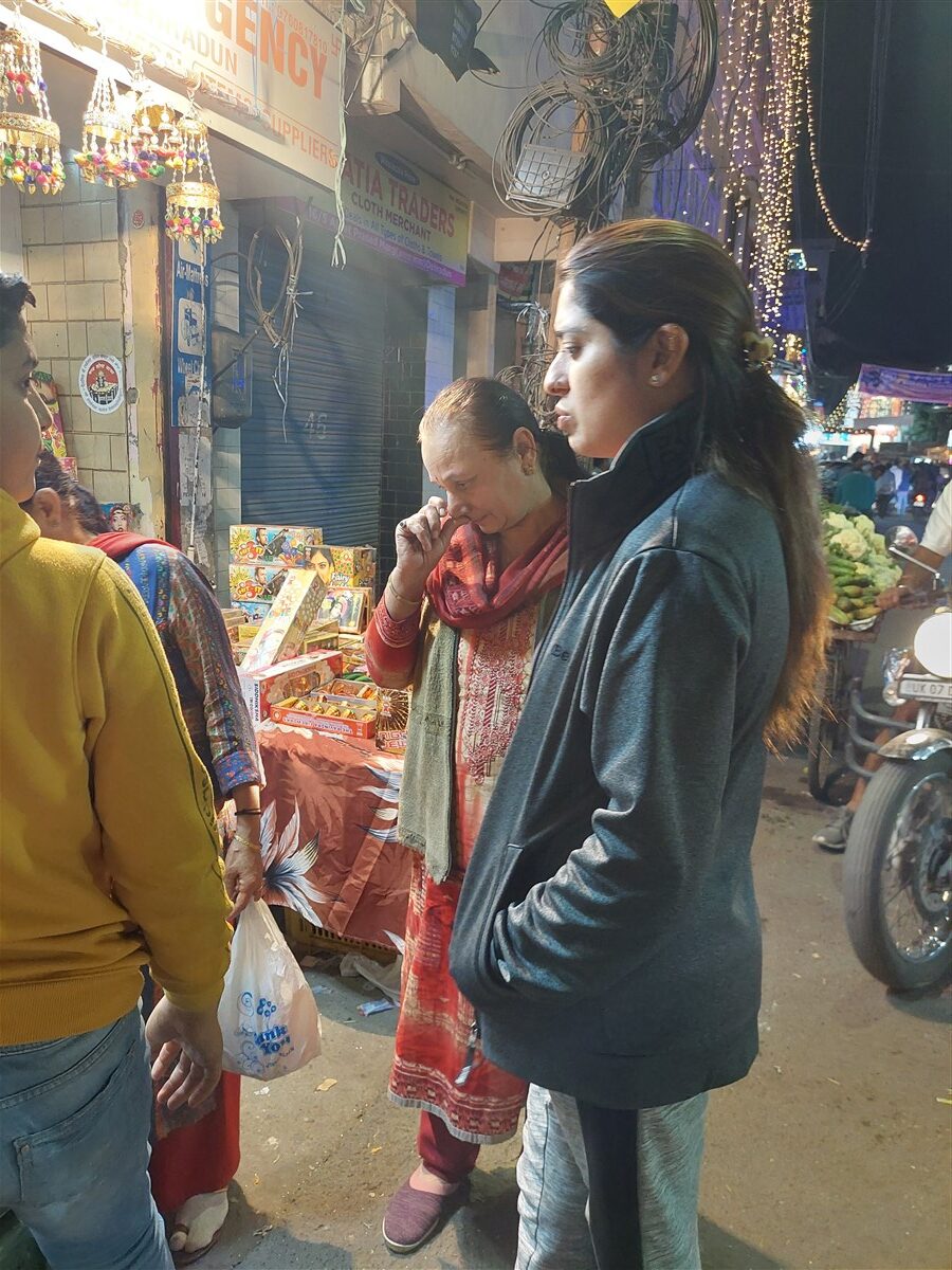 Shopping For Diwali in Dehradun Local Market : India (Oct’22) – Day 4 202