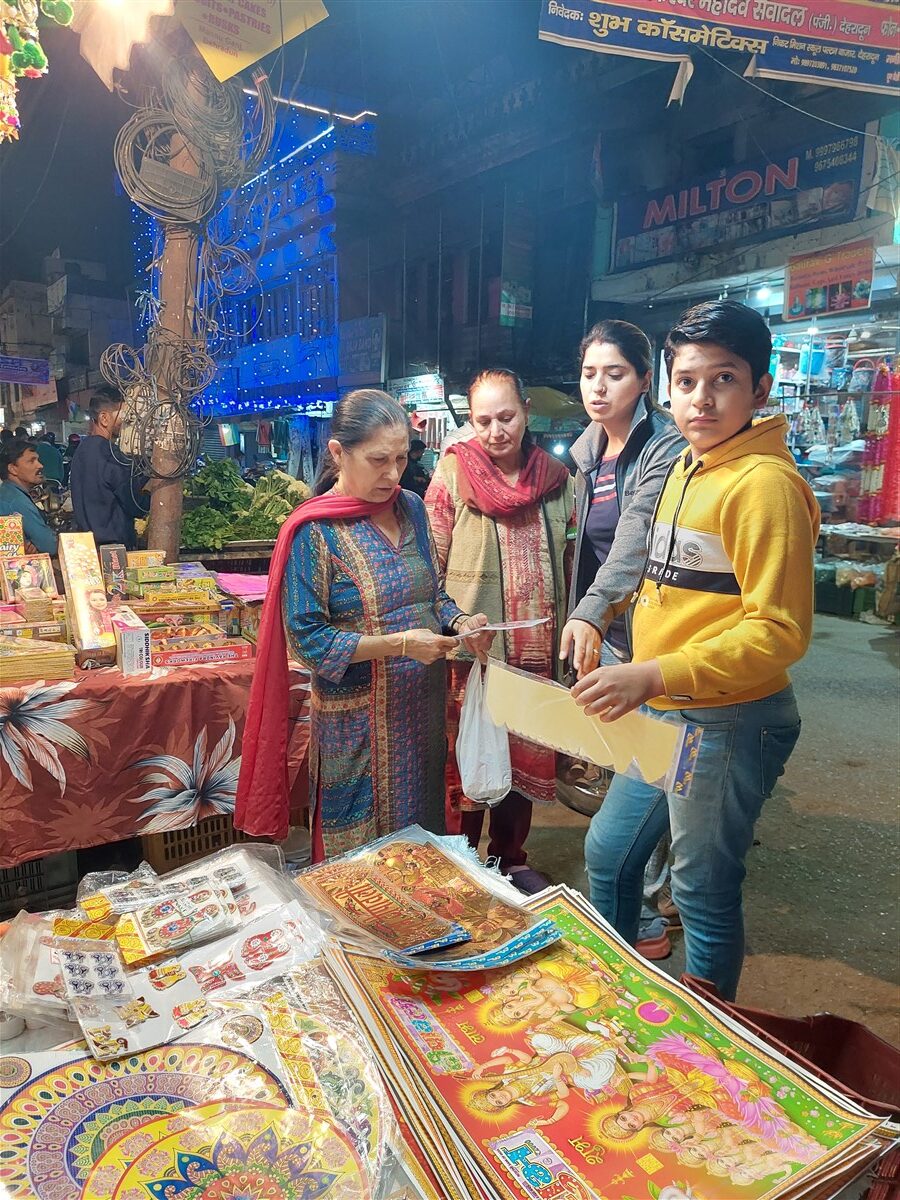 Shopping For Diwali in Dehradun Local Market : India (Oct’22) – Day 4 29