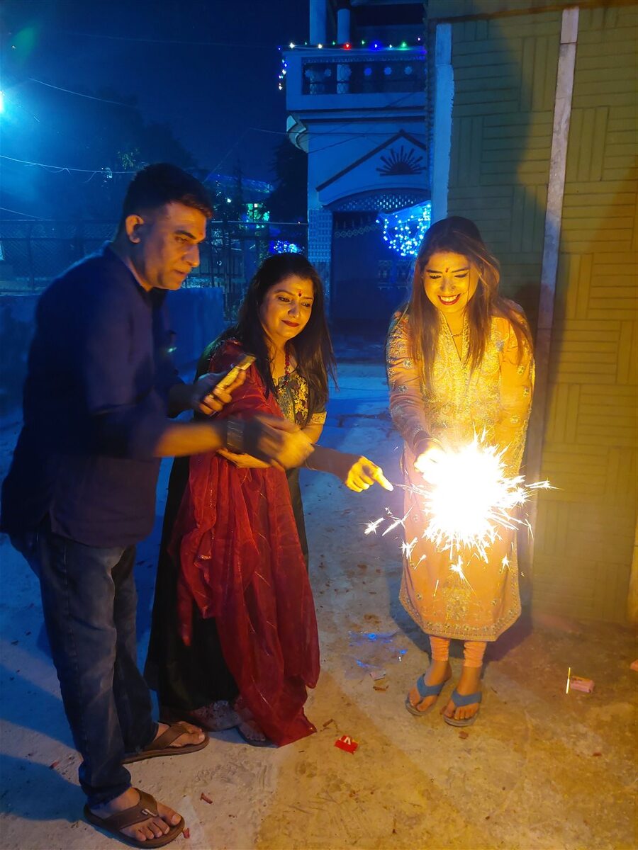 Celebrating Diwali Festival With Family : Dehradun, India (Oct’22) – Day 6 164
