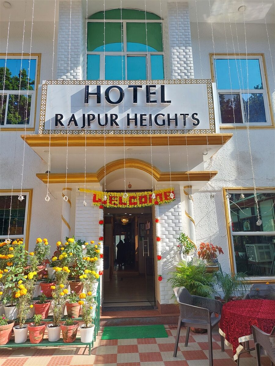 Hotel Rajpur Heights, Dehradun