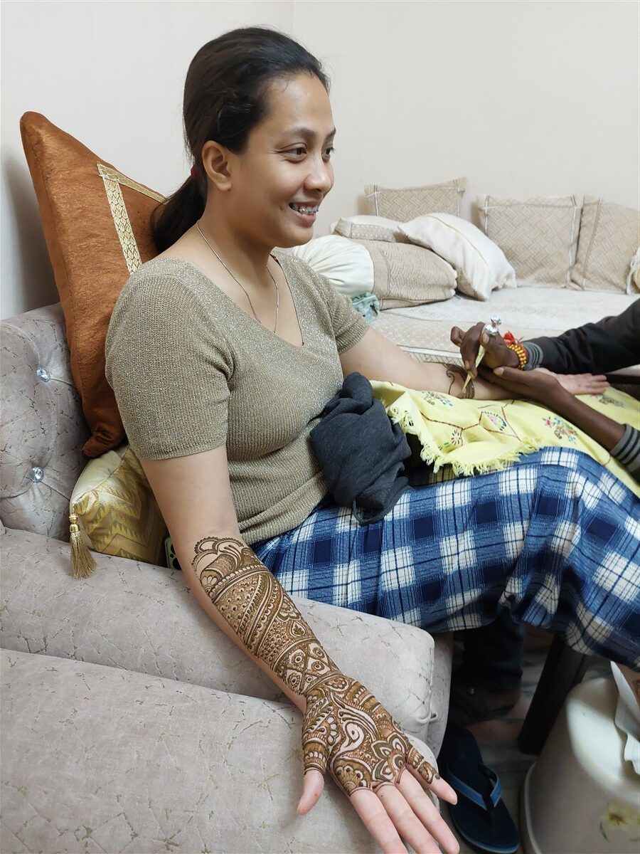 Our Indian Wedding (Mehndi Day) : India (Oct’22) – Day 9 206