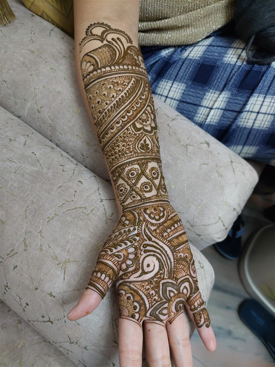 Our Indian Wedding (Mehndi Day) : India (Oct’22) – Day 9 4