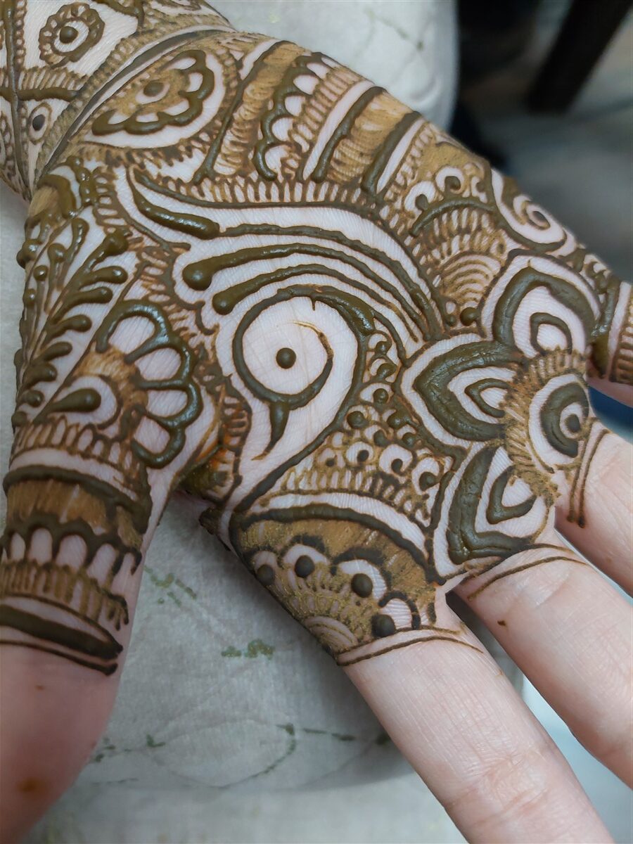 Our Indian Wedding (Mehndi Day) : India (Oct’22) – Day 9 5