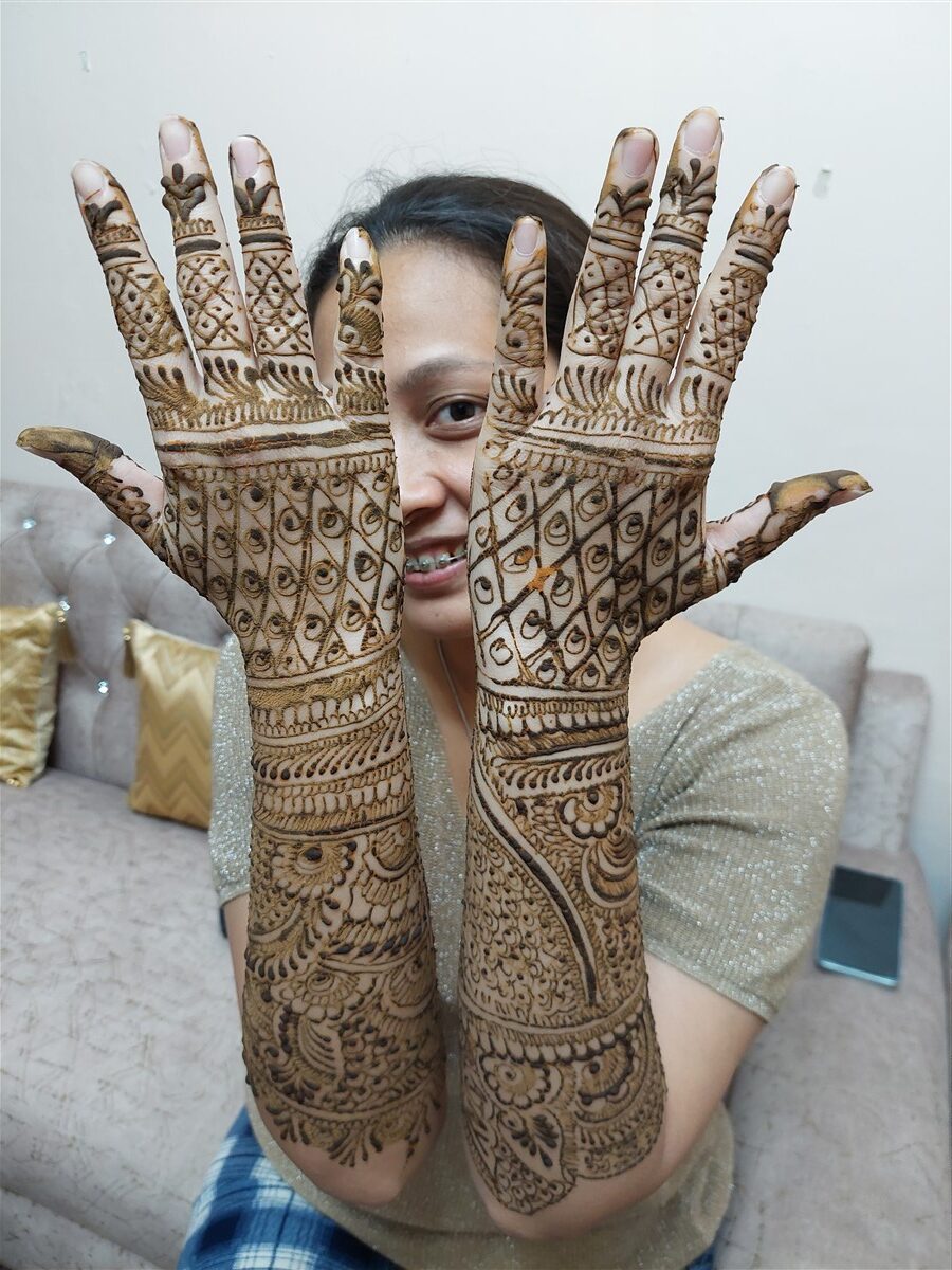 Our Indian Wedding (Mehndi Day) : India (Oct’22) – Day 9 13