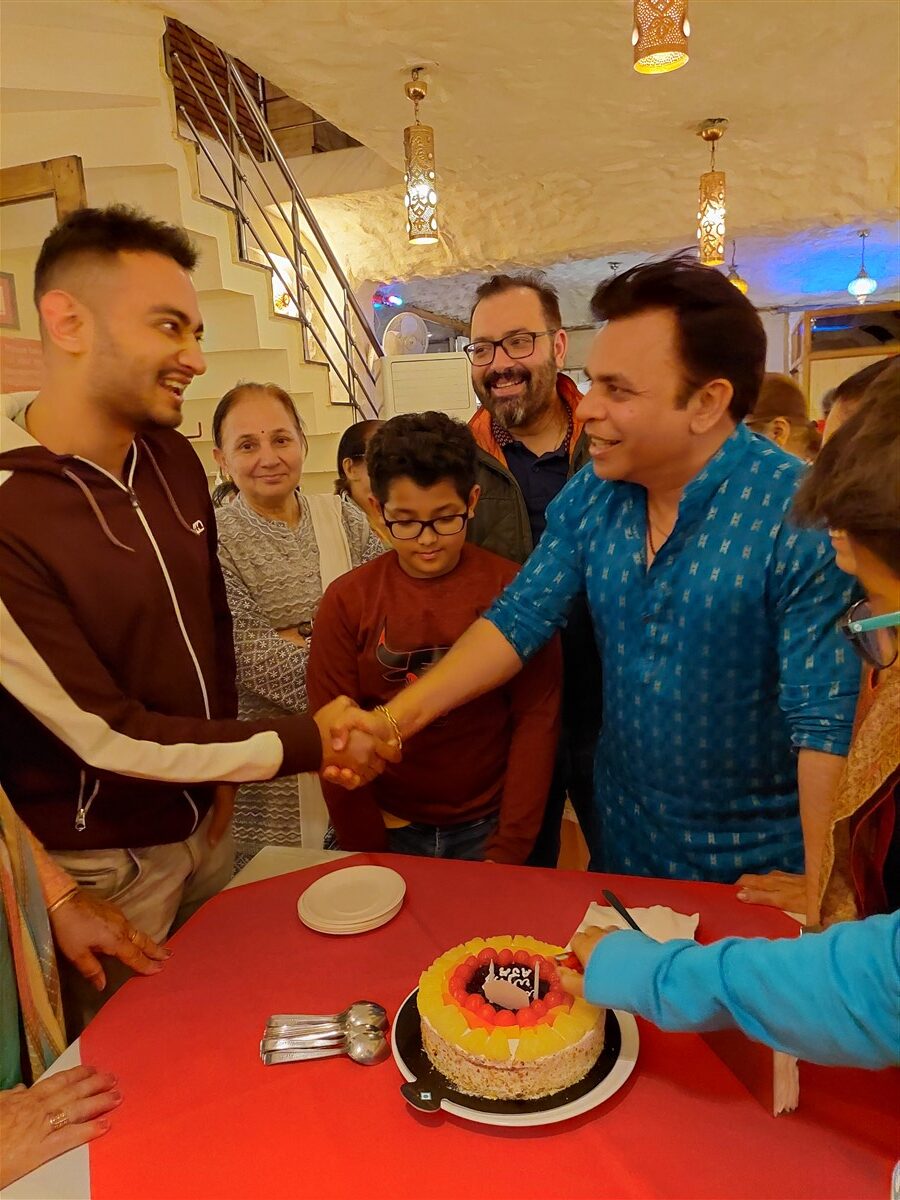Celebrating My Birthday Dinner Party In Dehradun : India (Nov’22) – Day 15 12