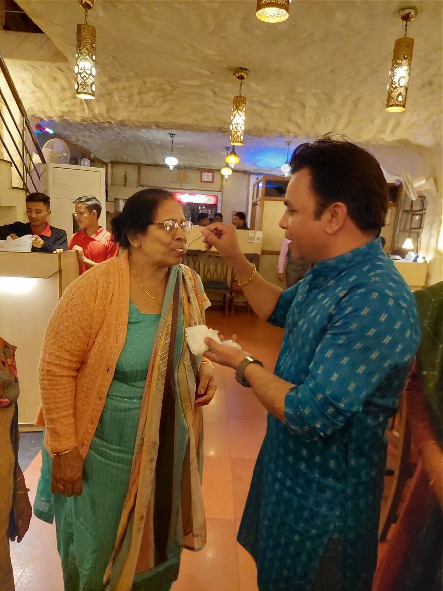 Celebrating My Birthday Dinner Party In Dehradun : India (Nov’22) – Day 15 17