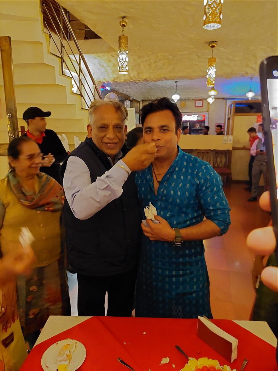 Celebrating My Birthday Dinner Party In Dehradun : India (Nov’22) – Day 15 19