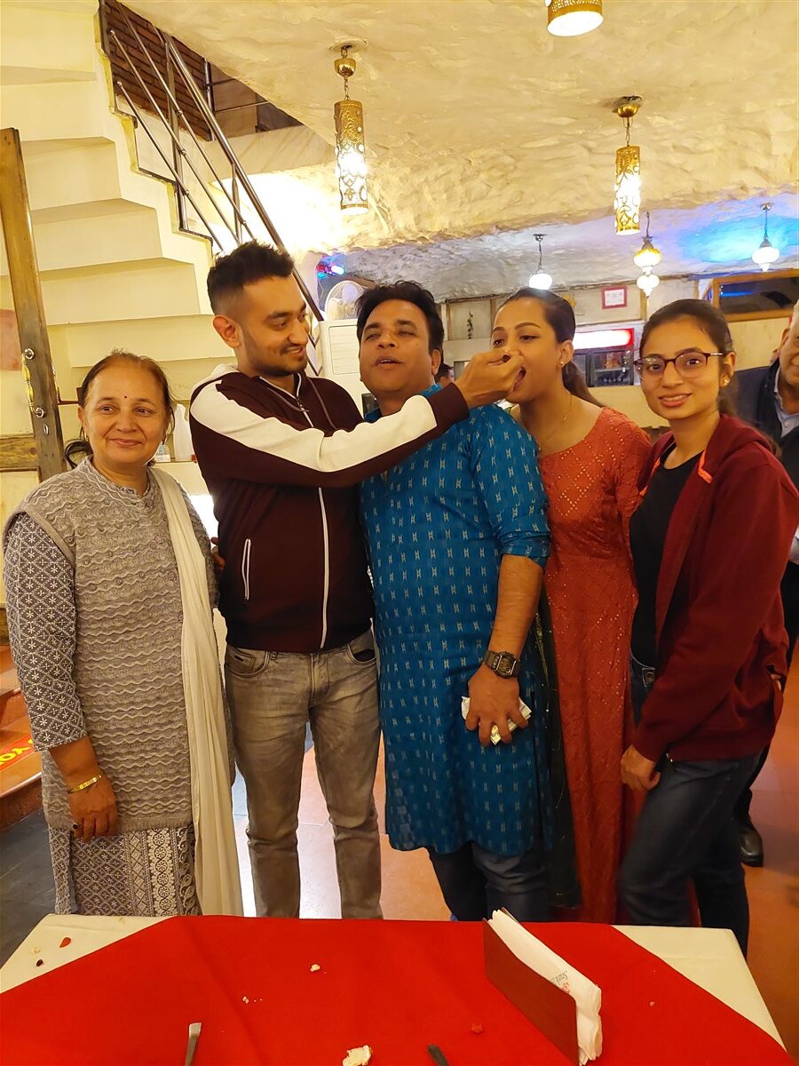 Day 15 - Celebrating My Birthday Dinner Party With Family : Dehradun, India (Nov’22) 18