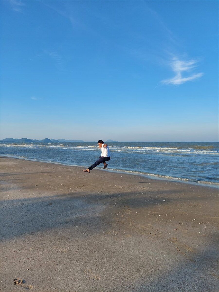 Day 1 - Today Riding Motorbike From Hua Hin to Sam Roi Yot Beach : Thailand (Dec'22) 13