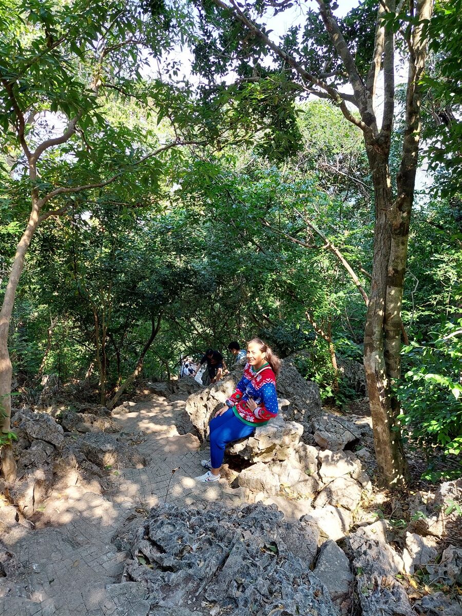 Hike To Phraya Nakhon Cave : Sam Roi Yot, Thailand (Dec'22) - Day 2 72