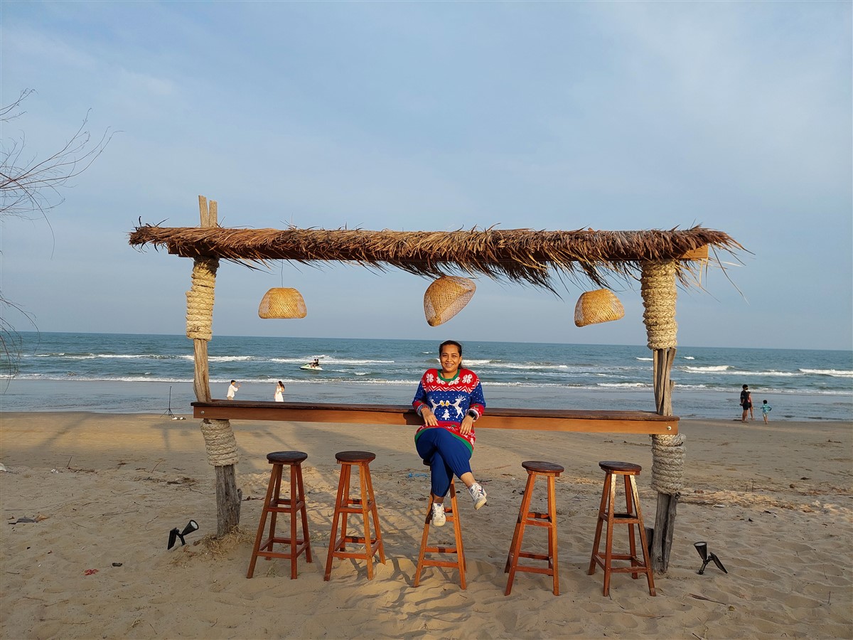 Coffee Break At Demi Beach Concept : Pranburi, Thailand (Dec'22) - Day 2 3