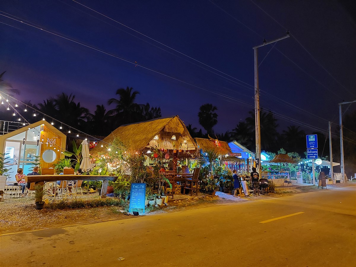 Day 2 - Enjoying Coffee Break With Seaview At Demi Beach Concept : Pranburi, Thailand (Dec'22) 12