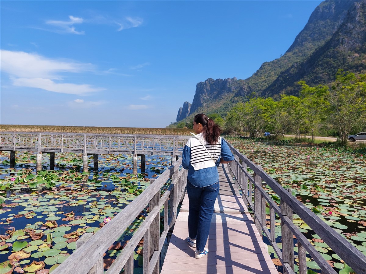 Day 3 - Our Morning Trip To Bueng Bua Nature Observation Center : Sam Roi Yot, Thailand (Jan’23) 2