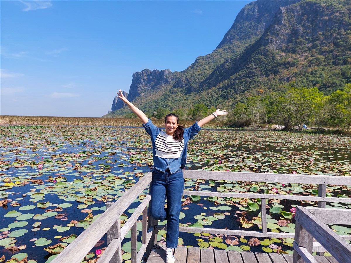 Day 3 - Our Morning Trip To Bueng Bua Nature Observation Center : Sam Roi Yot, Thailand (Jan’23) 4