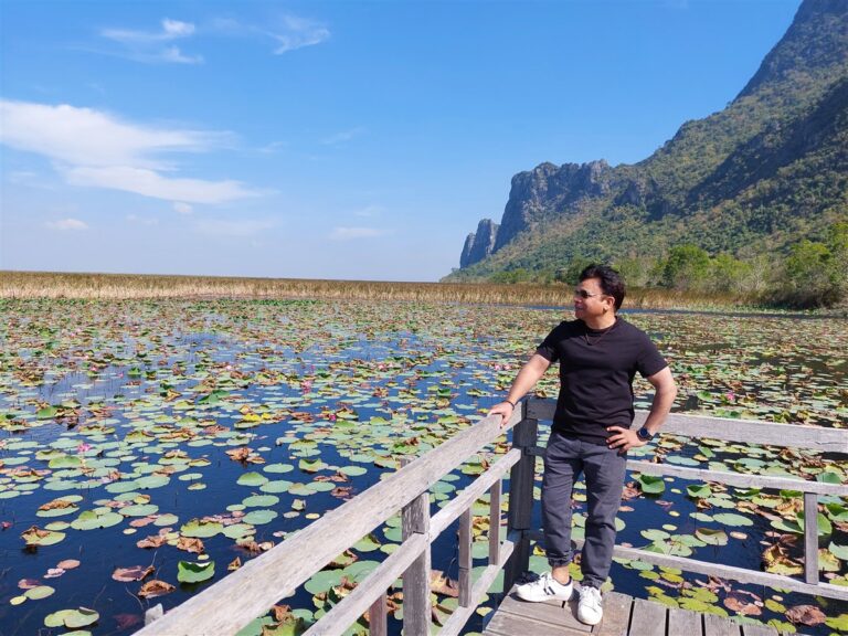 Morning Trip To Bueng Bua Nature Observation Center : Sam Roi Yot, Thailand (Jan’23) – Day 3
