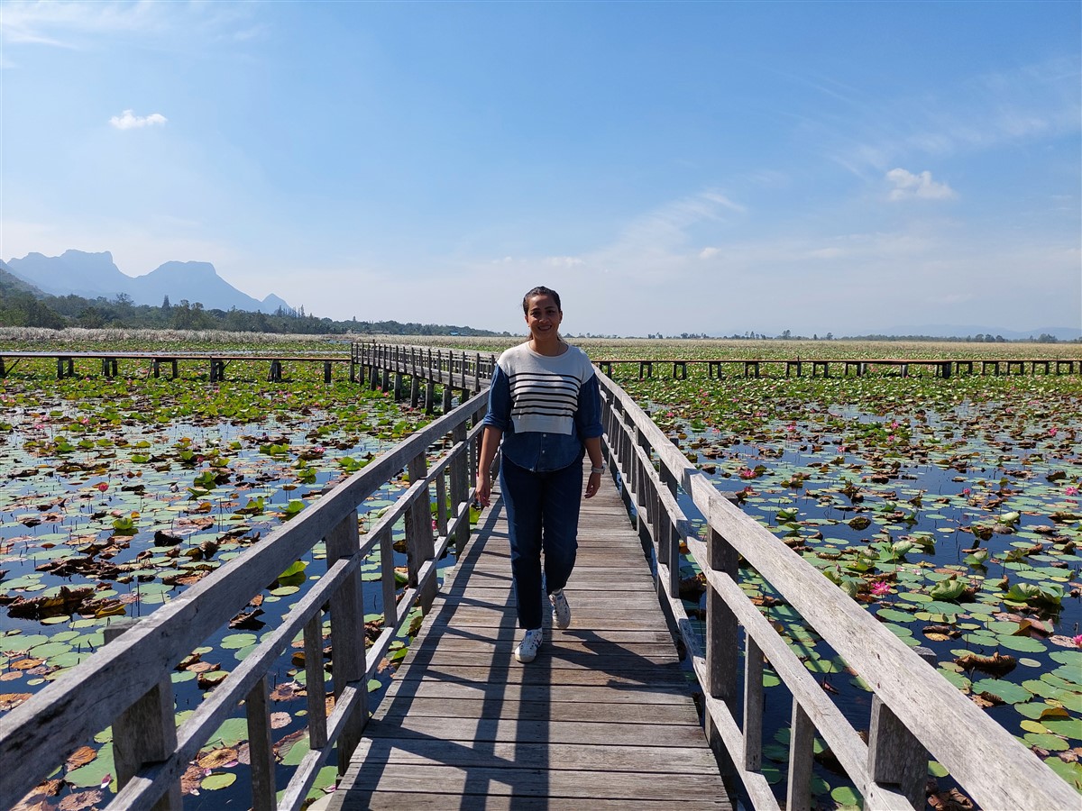 Day 3 - Our Morning Trip To Bueng Bua Nature Observation Center : Sam Roi Yot, Thailand (Jan’23) 7